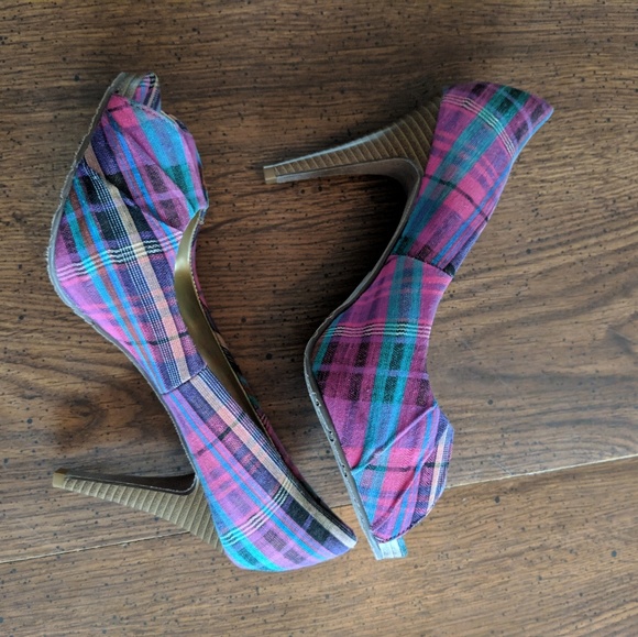 Candie's Shoes - Candie's Peep toe High Heels